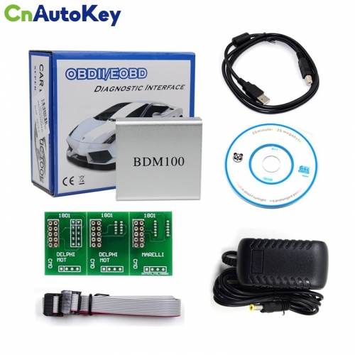 CLS03092   Hot Selling BDM100 ECU Programmer CDM1255 with Adapter ECU Chip Tuning Tools BDM Frame ECU Reader Car Diagnostic Tool Excellent