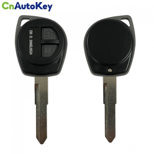 CS048006 For 2003-2012 Suzuki Grand Vitara Keyless Entry Fob Housing 2 Buttons Replacement Car Key Fob Case Blank Shell