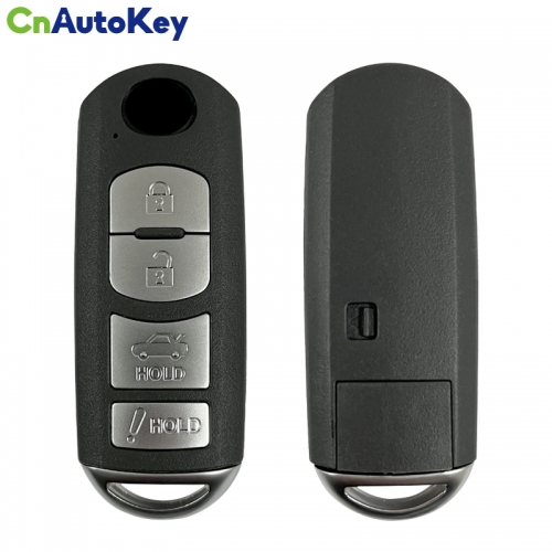 CS026026 4 Button For Mazda Smart Key Shell