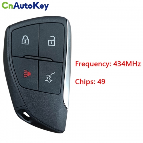 CN013020 2020 Buick 4-Button Smart Key 434MHZ 49 chip PN HUFGM2718
