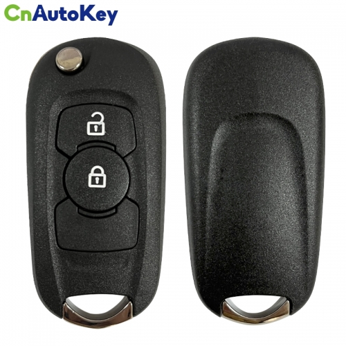 CS028020 Replacement Key Shell Flip 2Button for Opel/Vauxhall Astra K 2015 2016 2017 2018 2019 Folding Remote Key Case Cover