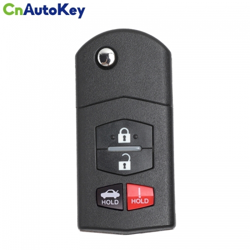 CS026027   For Mazda 2 3 5 CX-7 CX-9 2007-2015 replacement key shell