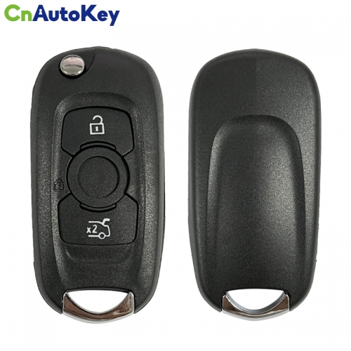 CS013016 Flip Folding Remote Key Case Fob 2 button For Buick