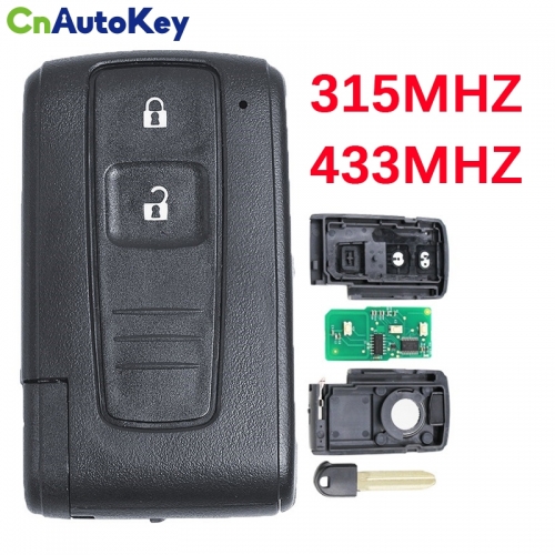 CN007187 Smart 2 button Remote Key fob ASK 315MHz for Toyota Prius 2004-2009 FCC ID B31EG-485 MOZB31EG TOY43