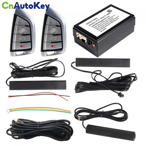 CN136 PKE Kit Fit For BMW with Factory OEM Push Start Button & Comfort Access ESW312-BM2