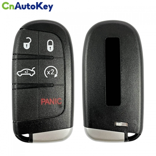 CS087009  Suitable for Dodge   4+1 button remote control car key housing