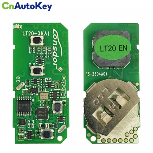 KH044 LT20 Lonsdor Toyota Lexus Smart Key 4D PCB 312/314/434MHZ (oversea version)