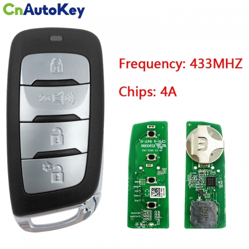 CN035014   Original brand new genuine 4A chip BU31 suitable for Changan Kaicheng F70 2020 2022 2021 smart key smart card with small key