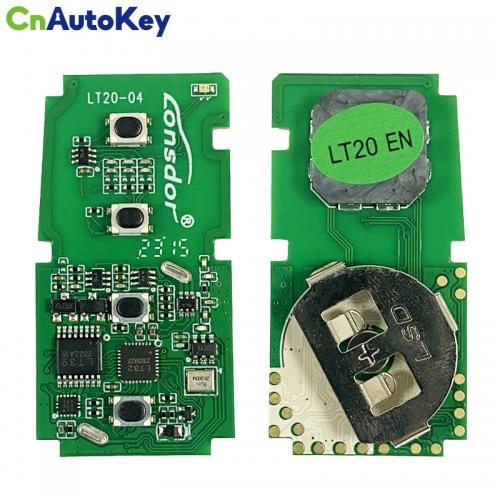 KH048 LT20-04 Toyota Lexus Smart Key 8A PCB 312/314/434MHZ (oversea version)