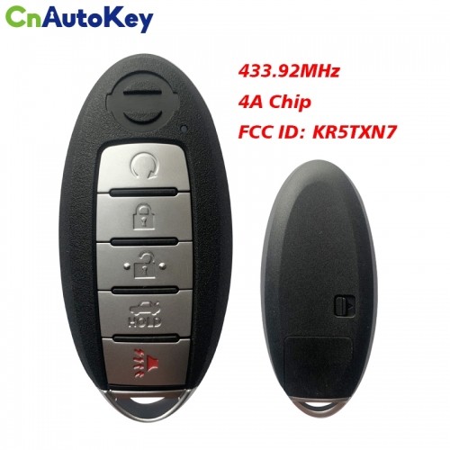 CN027081 2019-2020 Nissan Maxima 285E3-6CA6A , S180144906 KR5TXN7 7812D-TXN7 Key - Prox Smart