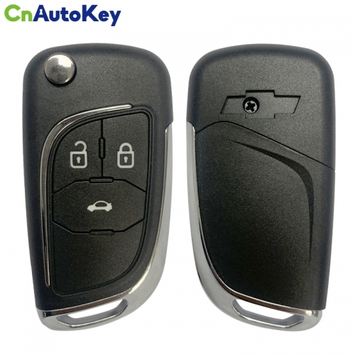 CS014035  Suitable for Chevrolet Smart Remote Key Housing 3 buttons