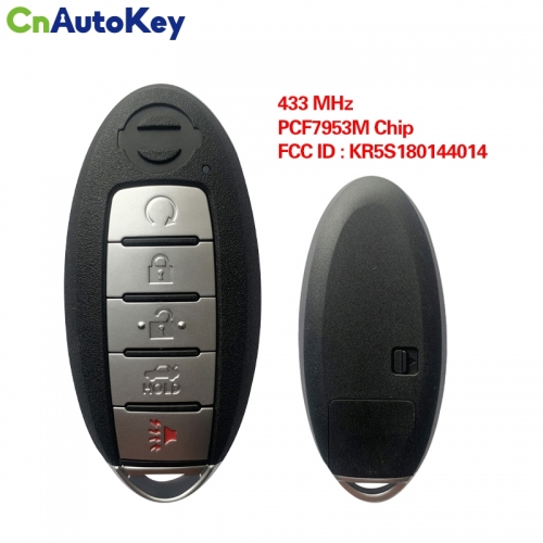 CN027065 S180144310 Smart Remote Car Key 433MHz PCF7953M For NISSAN Altima Maxima Infiniti QX60 2015 2016 2017 2018 2019 285E3-4RA0B