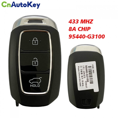 CN020213  Hyundai i30 2018 Genuine Smart Remote Key 433MHz 95440-G3100 8A