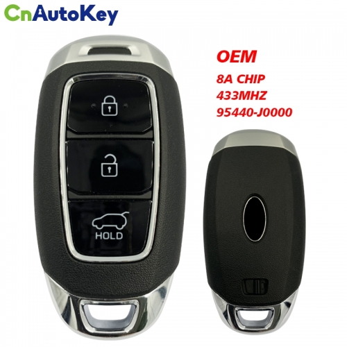 CN020222   Hyundai Accent 2018-2020 Genuine Smart Remote Key 433MHz 95440-J0000