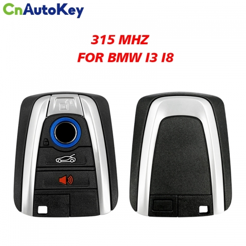 CN006108 OEM 4 Button BMW I3 I8 Key Fob 315MHZ Smart Key