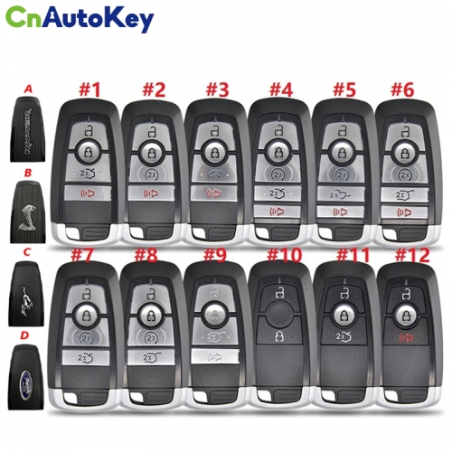 CN018109 315/434/868/902 Remote Key For Ford Edge Explorer Expedition Fusion Mondeo Replacement Smart Keyless Promixity