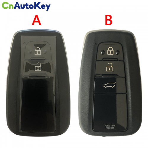 CN007262  Toyota Land cruiser Prado 2018 Smart Remote Key 8A chip 433MHz 89904-60L80 14FCF