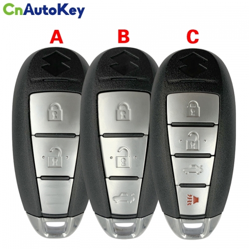 CS048019  Suzuki After Market Smart Remote Key Housing