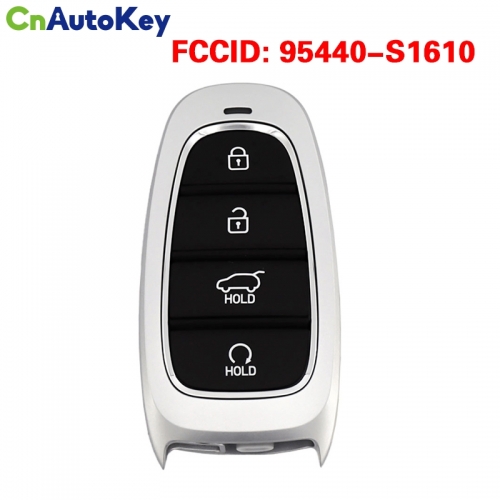 CN020285  Hyundai Santa Fe 2022 Genuine Smart Remote Key 4 Buttons 433MHz 95440-S1610