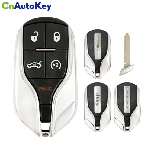 CS086007   Suitable for jeep chrysler dodge smart remote control key housing small car keys