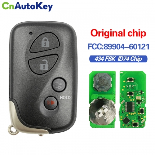 CN052011  2008-2012 Lexus RX Smart Key 4B - B74EA - 433mhz - 89904-48242, 89904-48241, 89904-48243