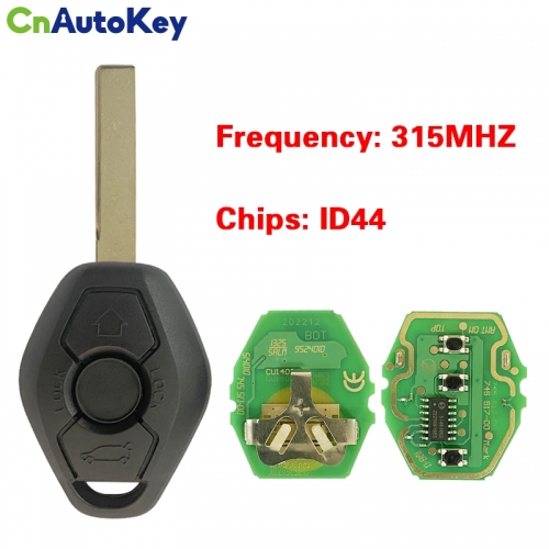 CN006008 for BMW EWS 3 button car key  315MHZ ID44 Chip