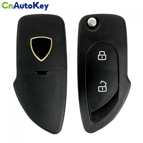 CN076001 Genuine For Lamborghini Gallardo Keyless Entry Remote FCC 400 837 231 Flip Key 434MHZ ID48