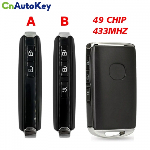 CN026059  For Mazda CX5 CX9 2020 - 2022 SMART KEY 2/3BUTTONS - 433MHZ - 49CHIP-TAYJ-67-5DYB