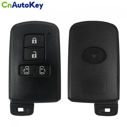 CS007149  2 Button Smart Key For Toyota car remote shell with blade