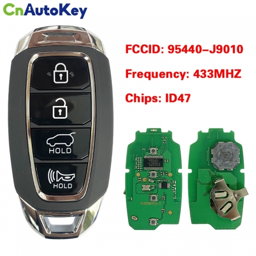 CN020290  Original Smart Remote for Hyundai Kona PN: 95440-J9010 - Iron Man Logo