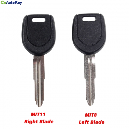 CS011005 Transponder Key Shell fit for MITSUBISHI Colt Lancer Mirage Remote Key No Chip