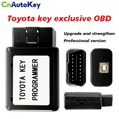 CNP183 For Toyota key exclusive OBD Upgrade and enhance professional version Supports 4D/8A/4A Toyota Smart Key and All Key Lost