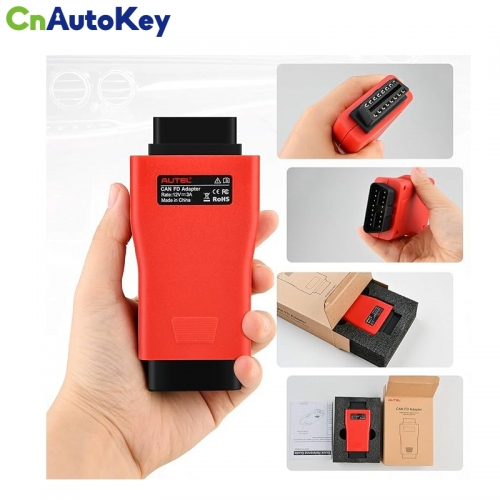 CNP187  Autel CAN FD CANFD Adapter for GM MY2020 Vehicles, 2023 Latest Compatible with Autel Scanner Diagnostic Scan Tool MaxiSys Series Vehicle Model