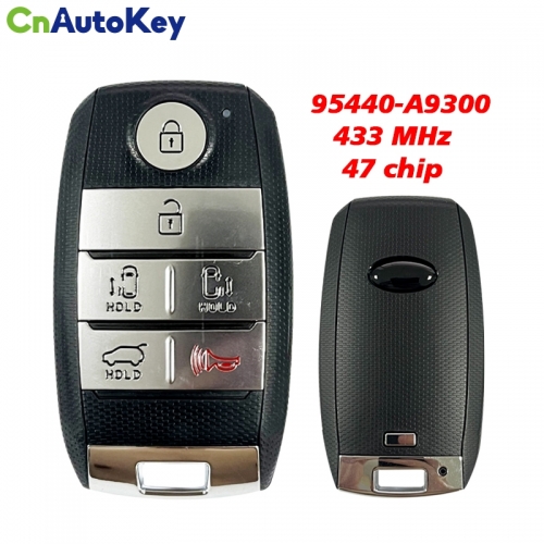 CN051165 2015-2021 Kia Sedona Genuine OEM Keyless Smart Entry Car Remote 95440-A9300 FCC ID SY5YPFGE06 HITAG 3