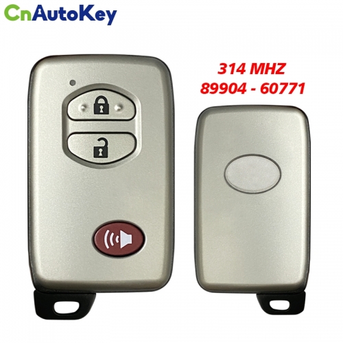 CN007194 Toyota 3 Button Proximity Remote Smart Key HYQ14AEM  Gne Board 6601  89904-60771