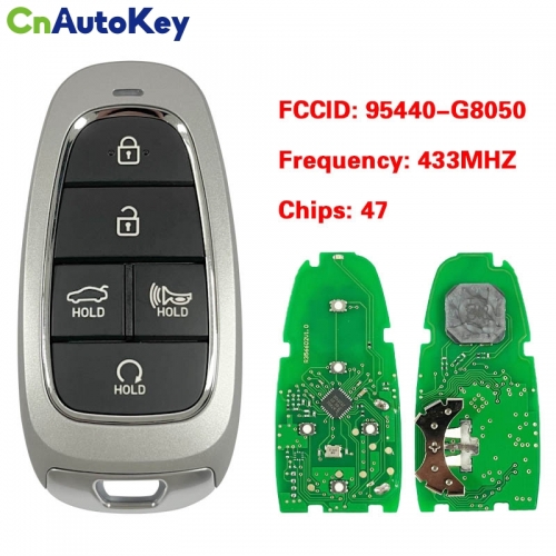 CN020255  Regal IG remote control smart key (hybrid universal) (95440-G8050) blank key separate