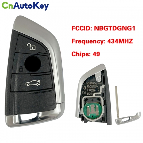 CN006120   OEM Genuine Smart Remote key Fob 434MHz 3 Button for BMW F/G Series 2014-2017 X1 2015-2021 NBGIDGNG1,Model: IDGNG1