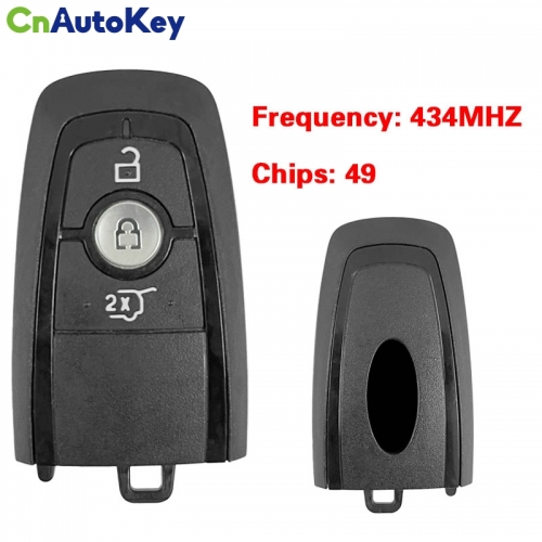 CN018088  suitable for Ford's original smart key 434MHZ 49 chip keyless GO