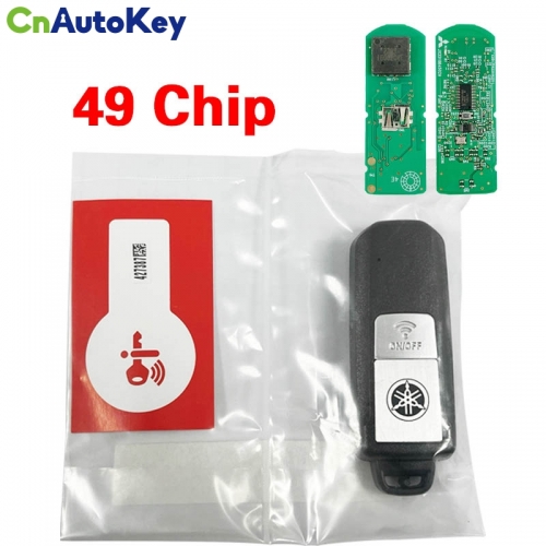 MK0028  Original Motorcycle Remote Smart Control Key ID49 Chip 433.92MHz SKEA7B-03 For Y AMAHA TMAX T-MAX 530 560 TMAX530 TMAX560 2017 2018-2023