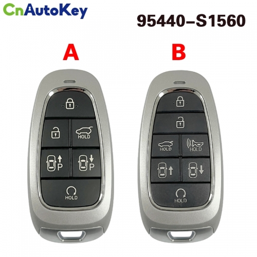 CN020261  For Hyundai Santa Fe2021 Smart Remote433MHz 47 ChipFCC TQ8-FOB-4F27PN 95440-S1560