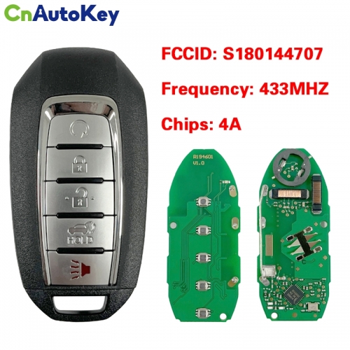 CN021004 OEM INFINITI 2020 QX50 SMART KEY PROXIMITY REMOTE FOB S180144707 285E3-5NY7A