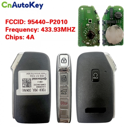CN051203  KIA Sorento 2022 Genuine Smart Remote Key 5 Buttons 433MHz 95440-P2010