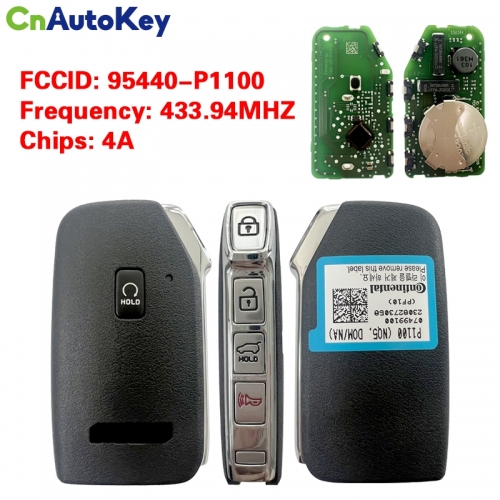 CN051204  Kia Sportage 2023 Genuine Smart Remote Key 4+1 Buttons 433MHz 95440-P1100