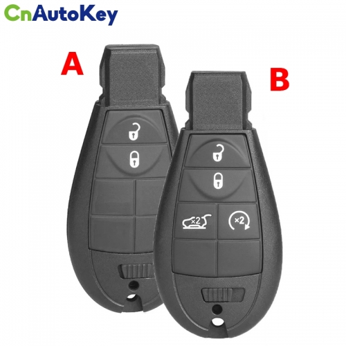 CS086010  Suitable for Jeep Cherokee/Cherokee Sport KL 2014, 2015, 2017, 2018, 2019 remote key case