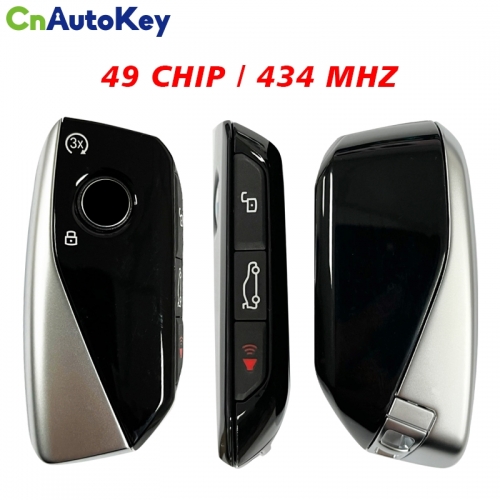 CN006130 OEM 4 Button Smart Key For BMW Remote 49 Chip 434MHz