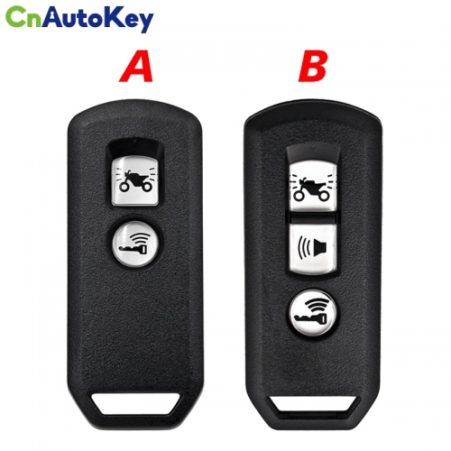 MK0030 2/3 Button Smart Key Fob 433MHz ID47 Chip for Honda K35V3 ADV SH 150 Forza 300 125 PCX150 Motorcycle Scooter K01 K77 K96 K97