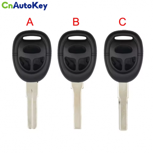 CS056006  3 Button Remote Car Key Shell Fob For SAAB 9-3 9-5 Replacement Key Case Cover With 3 Type Blade