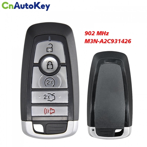 CN018112 2020 Ford Mustang Cobra 2 Way Smart Key 5B Trunk / Starter - M3N-A2C931426 - 902 MHz