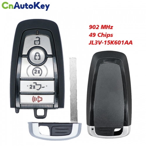 CN018076 17-18 Ford F-150 RAPTOR Smart Keyless Remote Key Entry F150 Fob Transmitter OEM 902MHZ