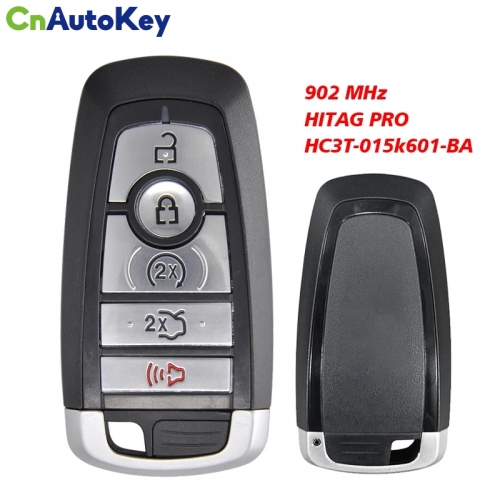 CN018065 ORIGINAL Key For Ford Frequency 902 MHz Transponder HITAG PRO Part No HC3T-015k601-BA M3N-A2C93142600